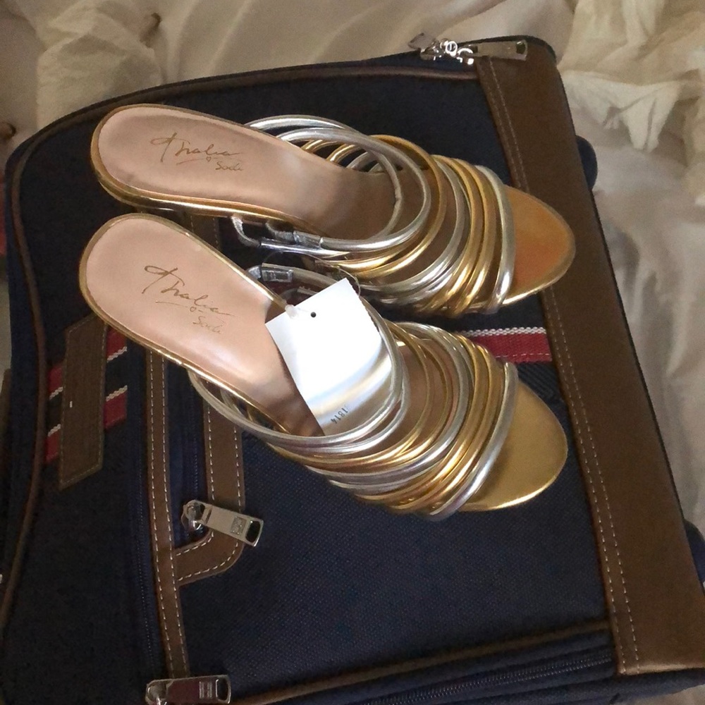 3 inch Heel slippers